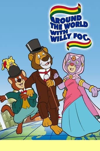 Movie poster for Around the World With Willy Fog
