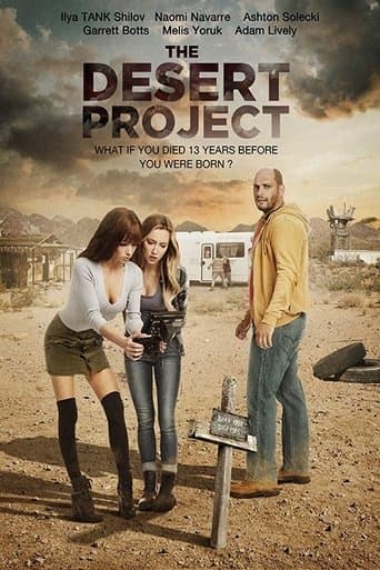 Movie poster for The Desert Project