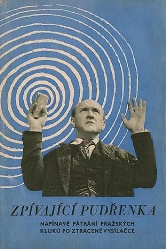 Movie poster for Zpívající pudřenka