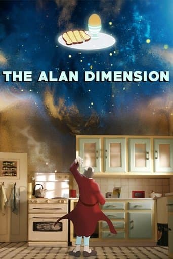 Movie poster for The Alan Dimension