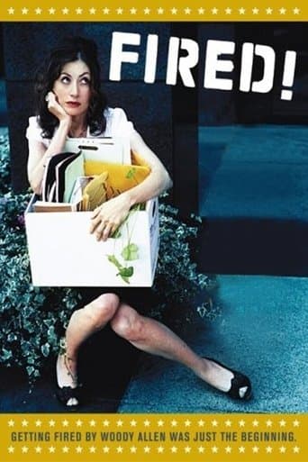 Movie poster for Fired!
