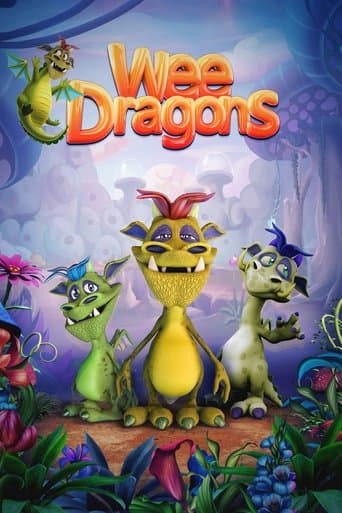 Movie poster for Wee Dragons