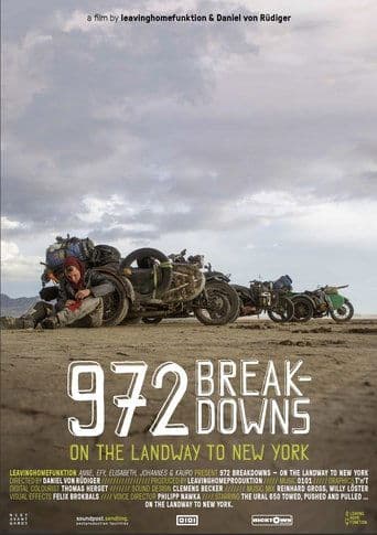 Movie poster for 972 Breakdowns - On The Landway to New York