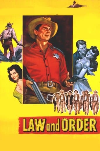 Movie poster for Law and Order