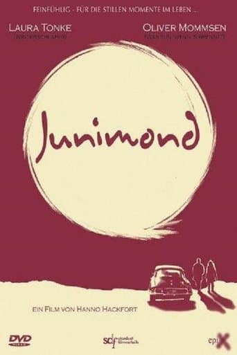 Movie poster for June Moon