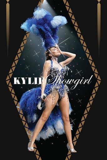 Movie poster for Kylie Minogue: Showgirl - The Greatest Hits Tour