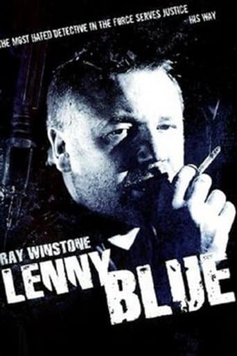 Movie poster for Lenny Blue