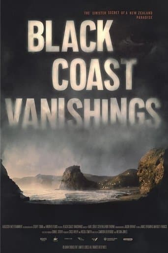Movie poster for Black Coast Vanishings