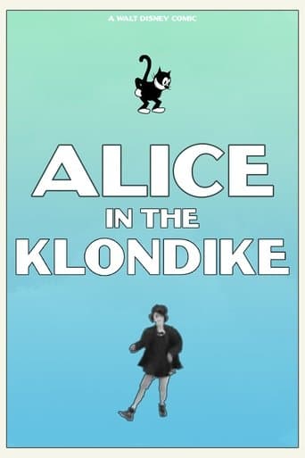 Movie poster for Alice in the Klondike