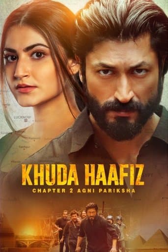 Movie poster for Khuda Haafiz Chapter 2: Agni Pariksha