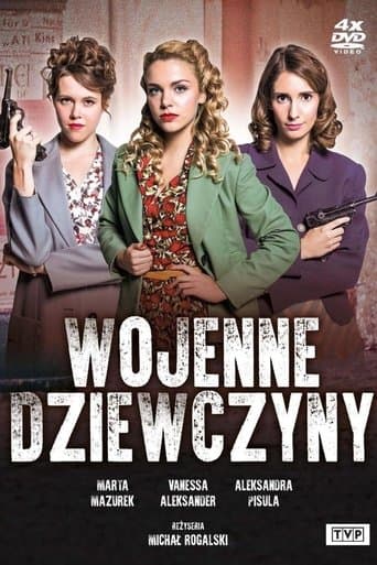 Movie poster for War Girls
