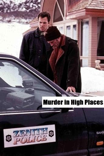 Movie poster for Murder in High Places