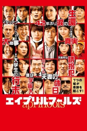 Movie poster for April Fools
