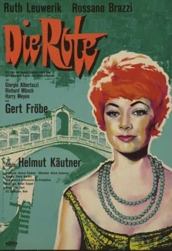 Movie poster for Redhead