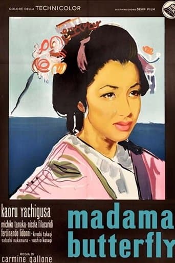 Movie poster for Madame Butterfly