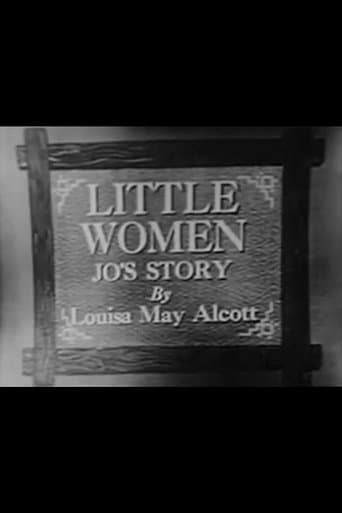 Movie poster for Little Women: Jo's Story