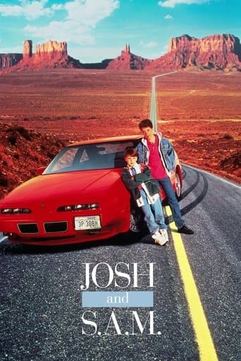 Movie poster for Josh and S.A.M.
