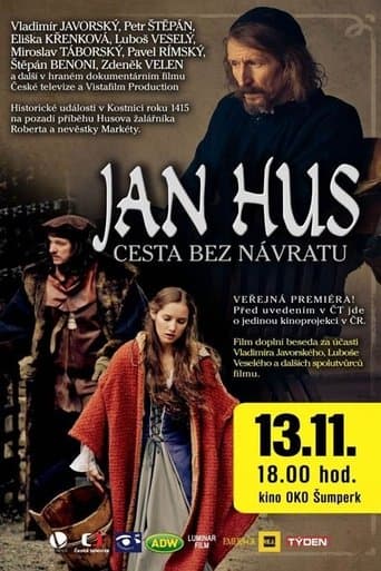 Movie poster for Jan Hus – Cesta bez návratu