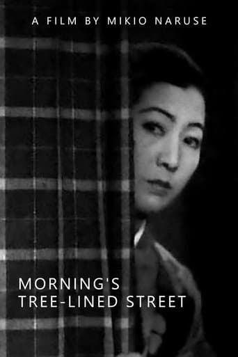 Movie poster for Morning's Tree-Lined Street