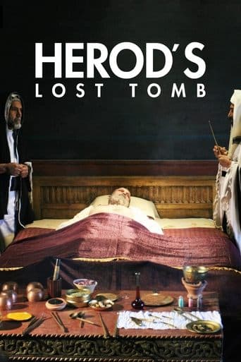Movie poster for Herod's Lost Tomb