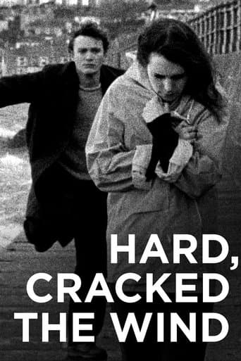 Movie poster for Hard, Cracked the Wind
