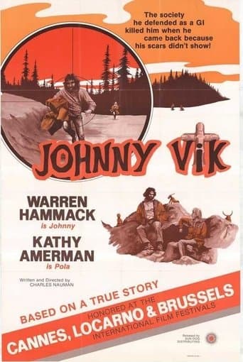 Movie poster for Johnny Vik
