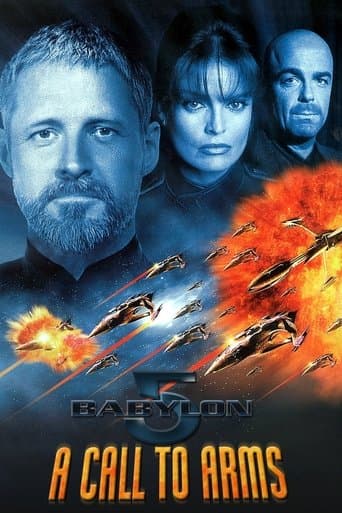 Movie poster for Babylon 5: A Call to Arms