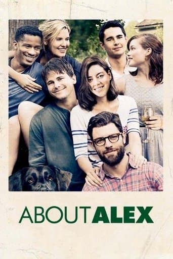 Movie poster for About Alex
