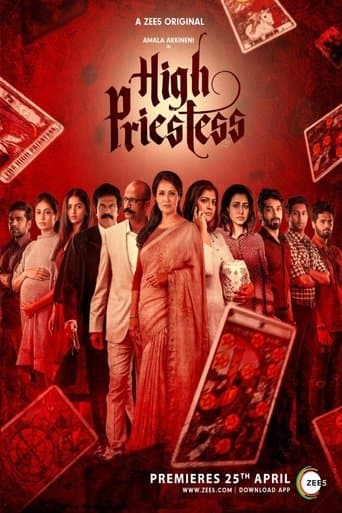 Movie poster for High Priestess