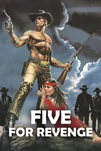 Movie poster for Five for Revenge