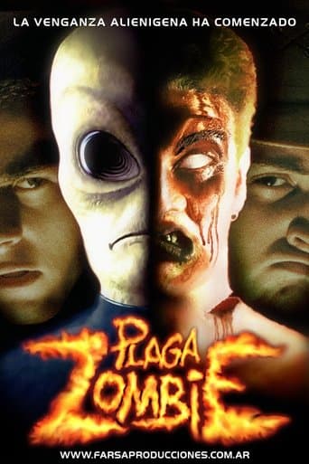 Movie poster for Plaga zombie