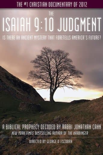 Movie poster for The Isaiah 9:10 Judgment