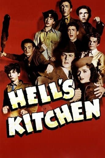 Movie poster for Hell's Kitchen