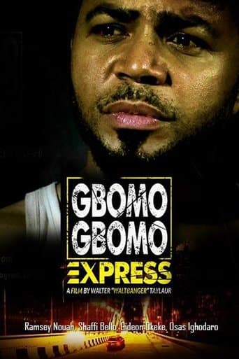 Movie poster for Gbomo Gbomo Express
