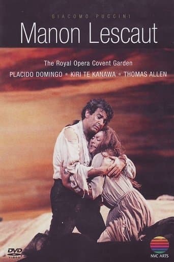 Movie poster for Manon Lescaut