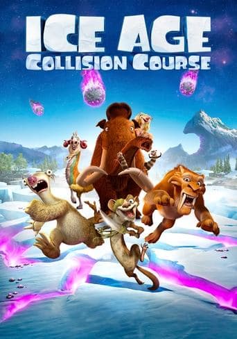 Movie poster for Ice Age: Collision Course
