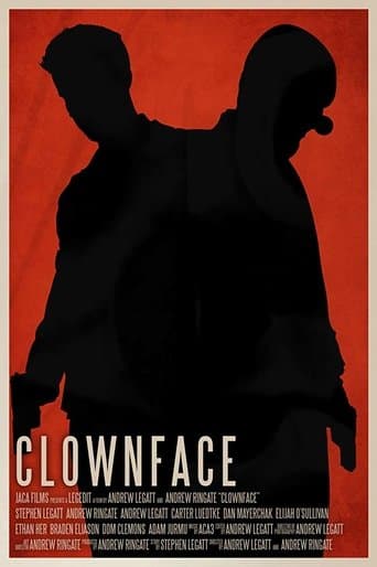 Movie poster for Clownface