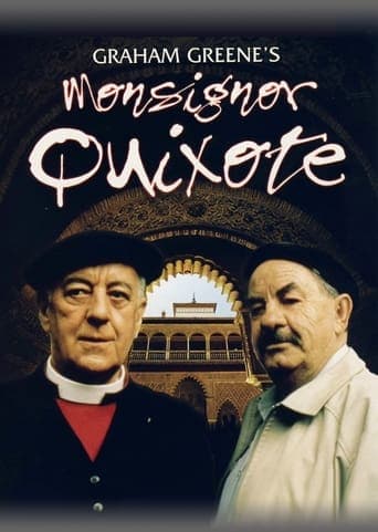 Movie poster for Monsignor Quixote