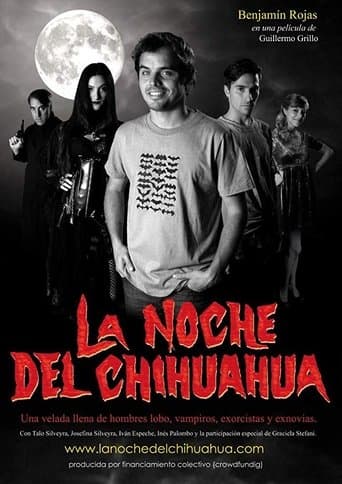Movie poster for The Night of the Chihuaua