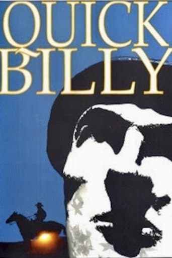 Movie poster for Quick Billy