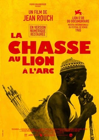Movie poster for The Lion Hunters