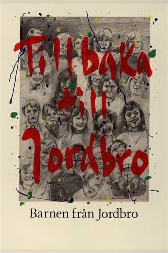 Movie poster for Tillbaka till Jordbro