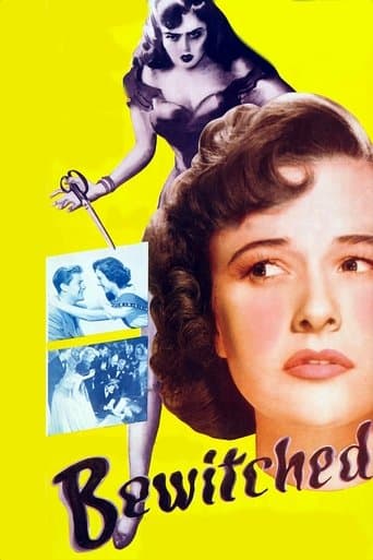 Movie poster for Bewitched
