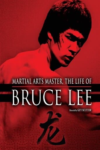 Movie poster for The Life of Bruce Lee