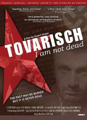 Movie poster for Tovarisch I Am Not Dead