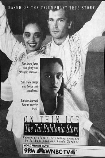 Movie poster for On Thin Ice: The Tai Babilonia Story