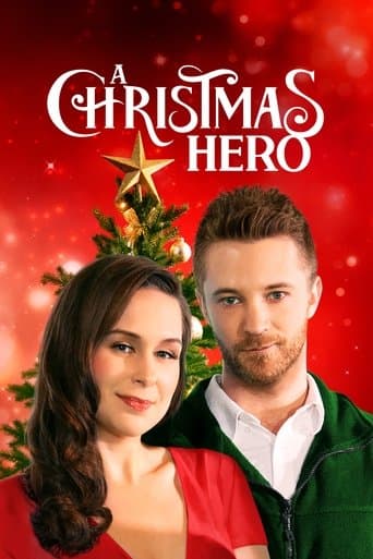 Movie poster for A Christmas Hero