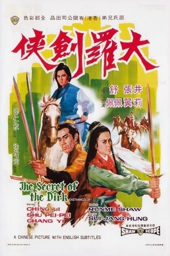Movie poster for The Secret of the Dirk