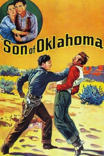 Movie poster for Son of Oklahoma
