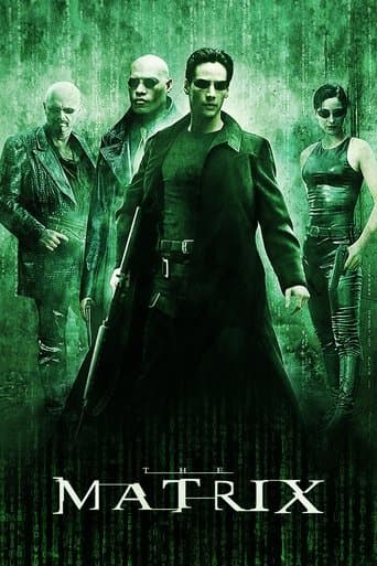Movie poster for The Matrix
